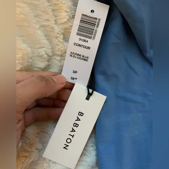 NWT Babaton contour Henley long sleeve bodysuit - Picture 9 of 11